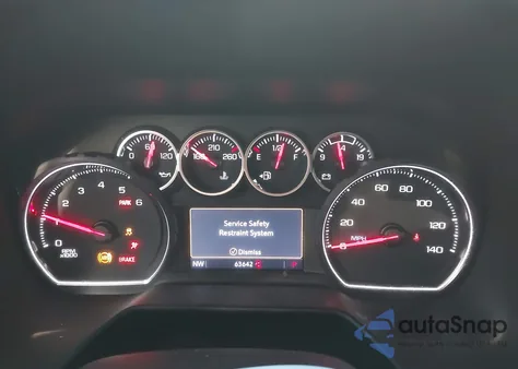 2021 Chevrolet Tahoe 2Wd Lt из США, поврежденный, VIN 1GNSCNKD1MR487540